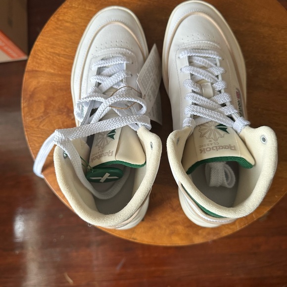 NWT Reebok Club C Geo Mid Women’s 8.5 - Picture 4 of 6
